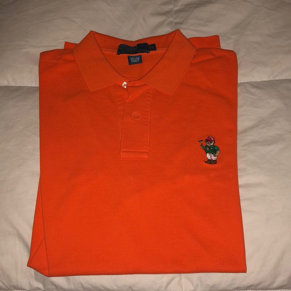 POLO RALPH LAUREN POLO BEAR SHORT SLEEVE POLO